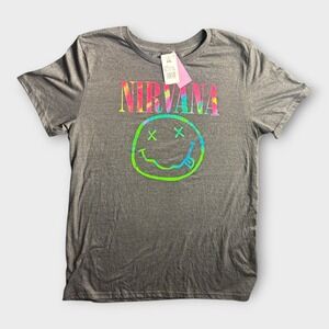 Nirvana Tye Dye Tee New With Tags Size XXL